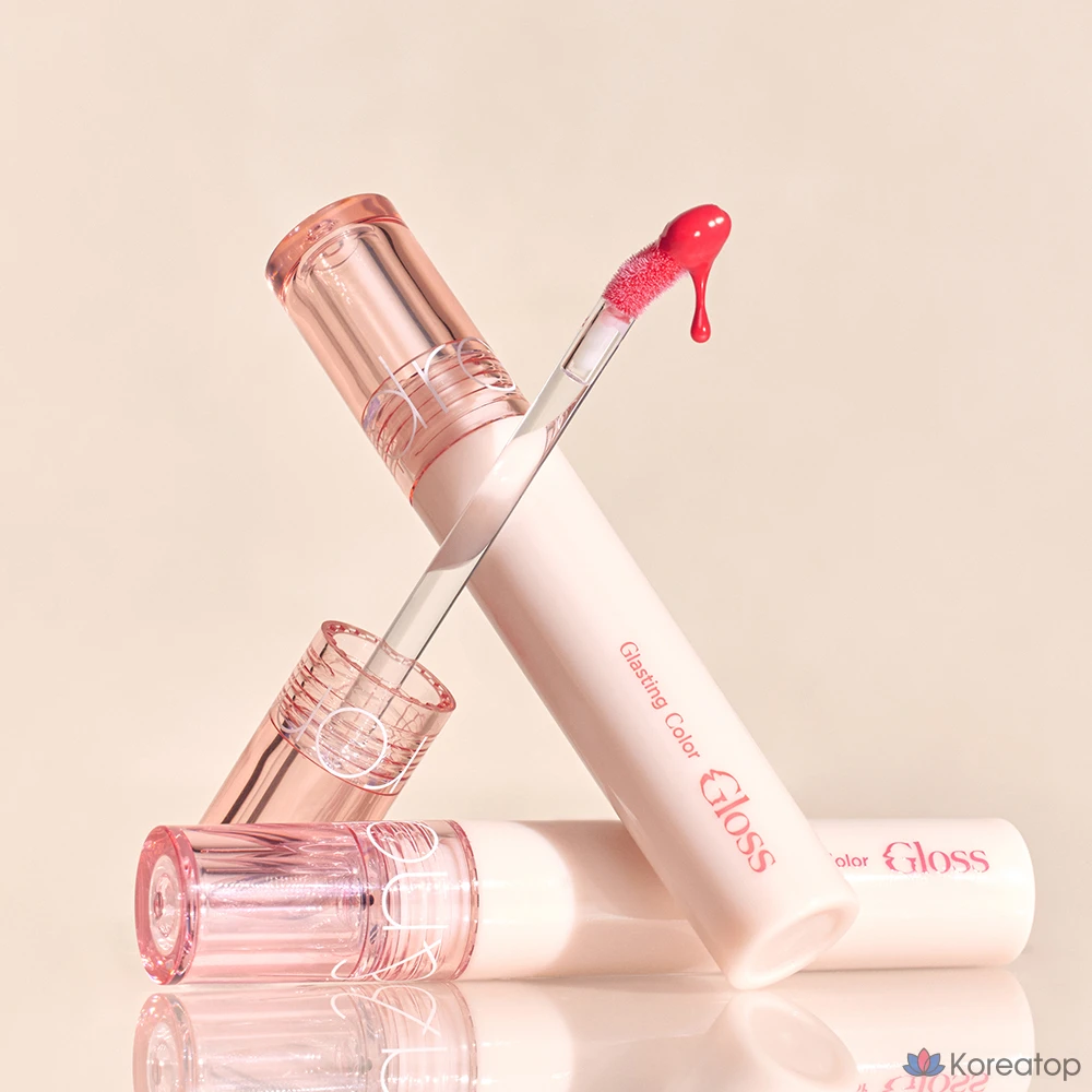 Глянцевая краска для волос ROM&ND Glasting Color Gloss, оттенок 07 Spring Fever, 1 шт., фото 2