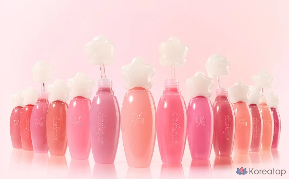 Блеск для губ Dasique Pure Water, оттенок 03 «Медовый персик», 1 шт., фото 6