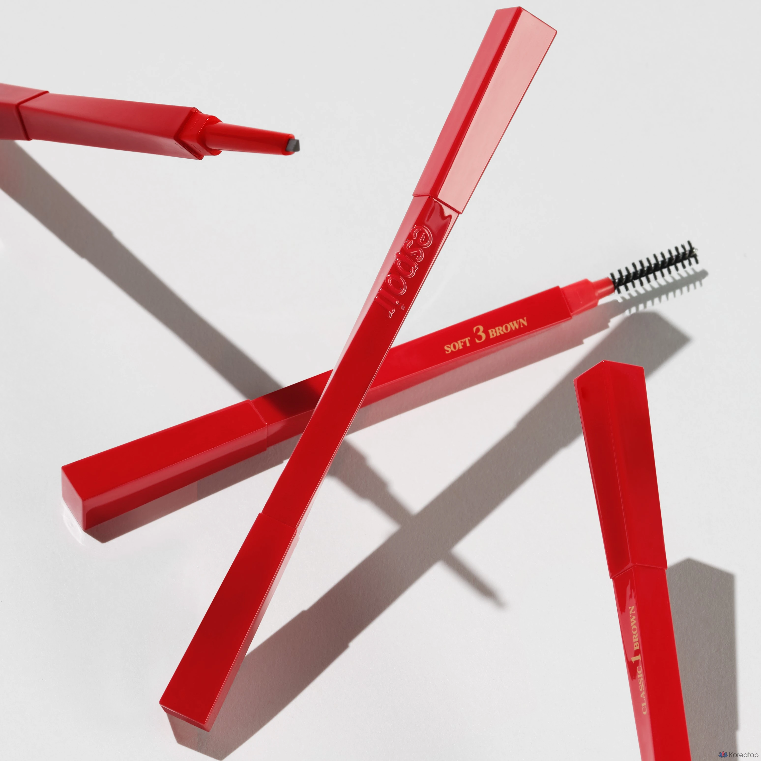 Карандаш для бровей Espoir The Brow Balance Pencil, 0,1 г, № 7, бежевый, 1 шт., фото 5