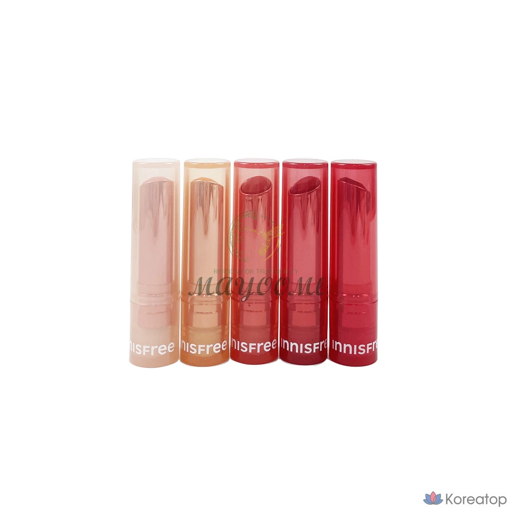 Бальзам для губ Innisfree Dewy Tint, 3,2 г, цвет «Розовый кирпич», 1 шт.