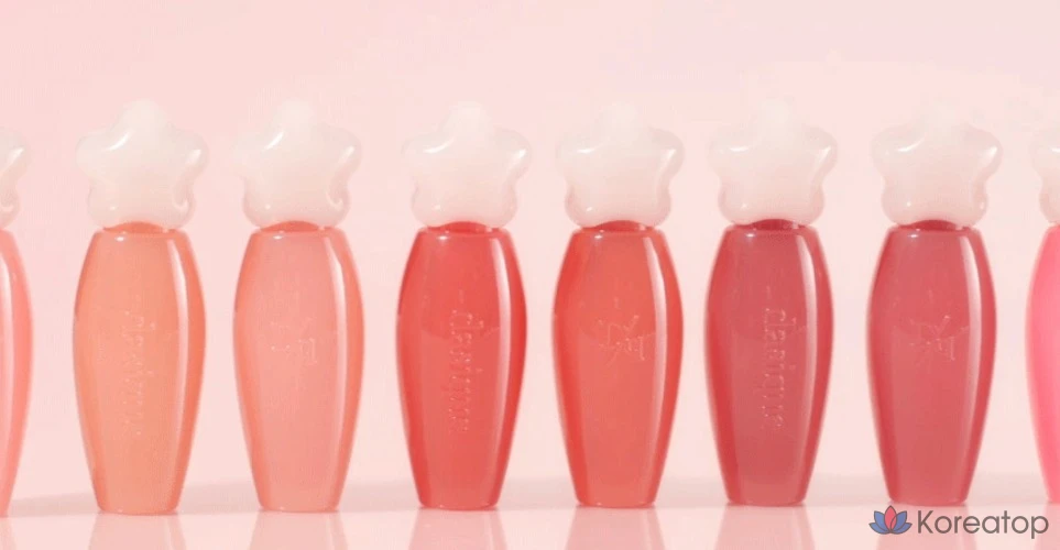 Блеск для губ Dasique Pure Water, оттенок 03 «Медовый персик», 1 шт., фото 8