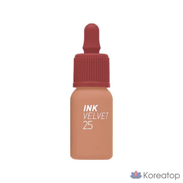 Peripera Ink the Velvet, 25 Nude Night, 1 шт.