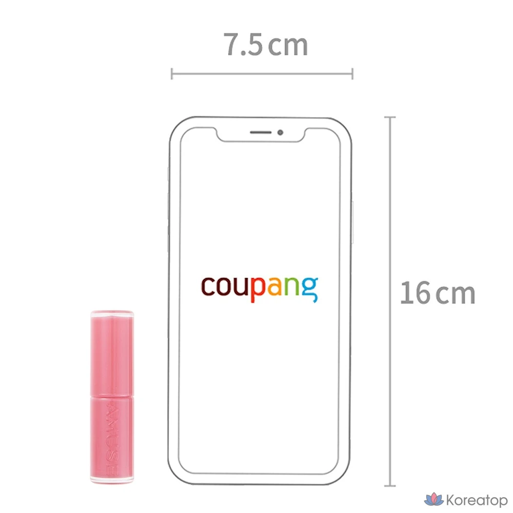 Бальзам для губ AMUSE Fondue, 10 флаконов, 3,2 г, по 1 шт., фото 7