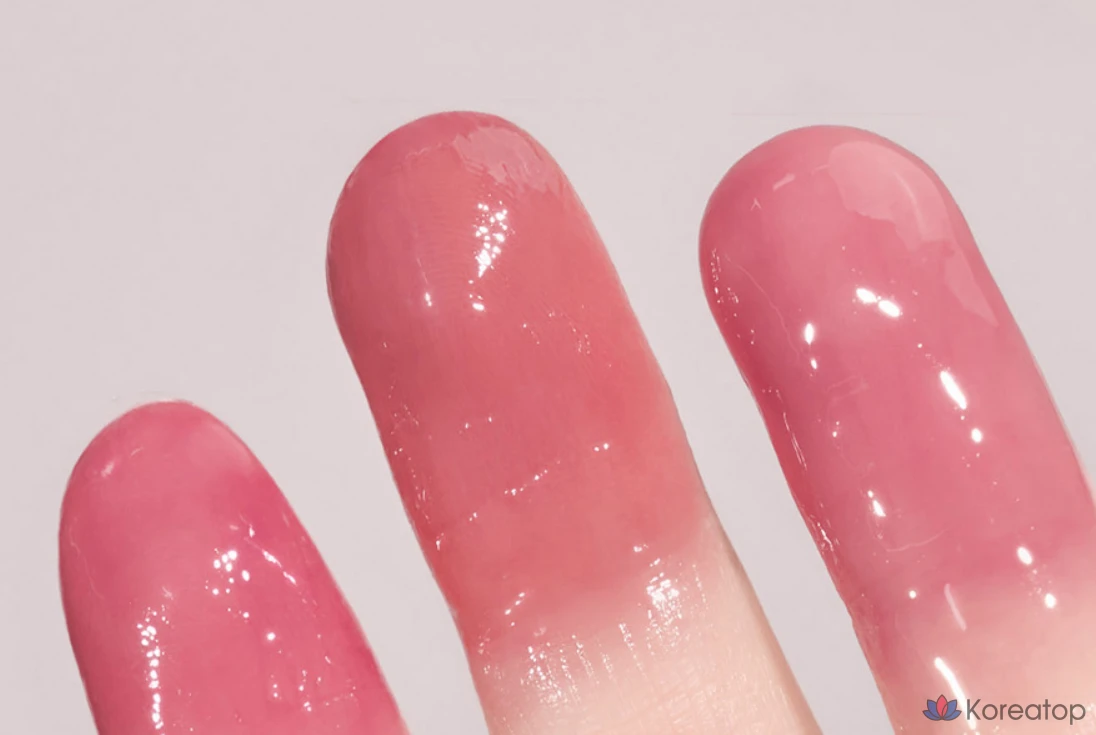 Глянцевая краска для волос ROM&ND Glasting Color Gloss, оттенок 07 Spring Fever, 1 шт., фото 6