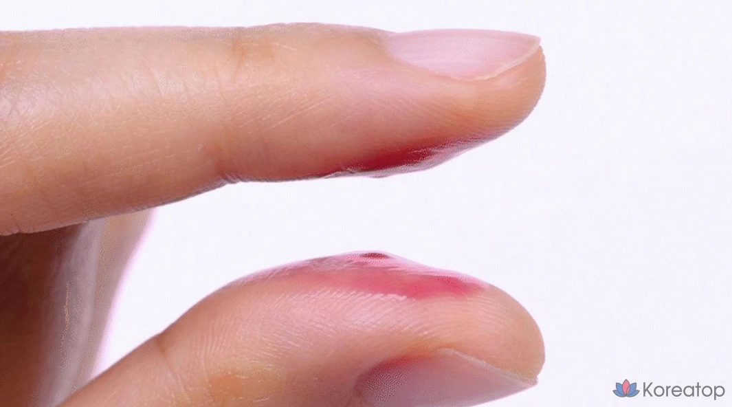 Глянцевая краска для волос ROM&ND Glasting Color Gloss, оттенок 07 Spring Fever, 1 шт., фото 7