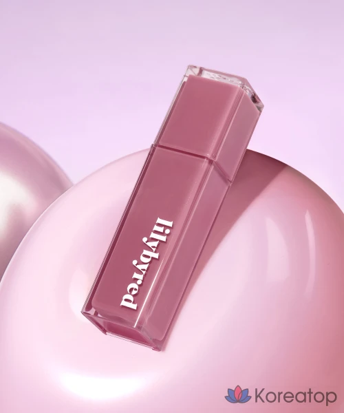 LILY BY RED Lilybyred Angkeum Liar Coating Tint, 010 Strong Cherry Chuck, 1 шт.