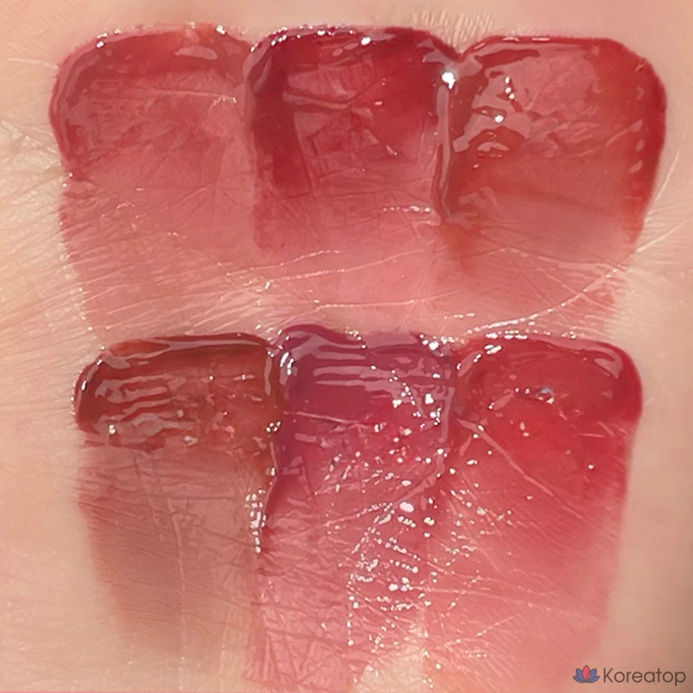 Rom&nd The Juicy Lasting Tint, 14 оттенков миндально-розового цвета, 1 шт., фото 7