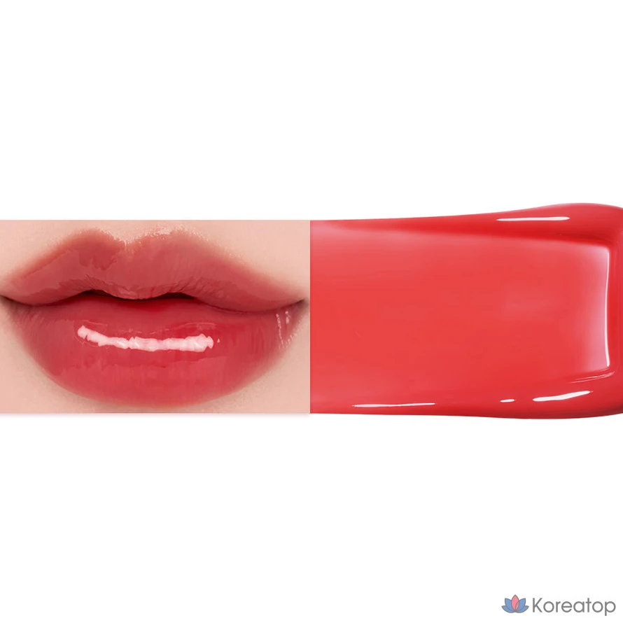 Глянцевая краска для волос ROM&ND Glasting Color Gloss, оттенок 07 Spring Fever, 1 шт., фото 8