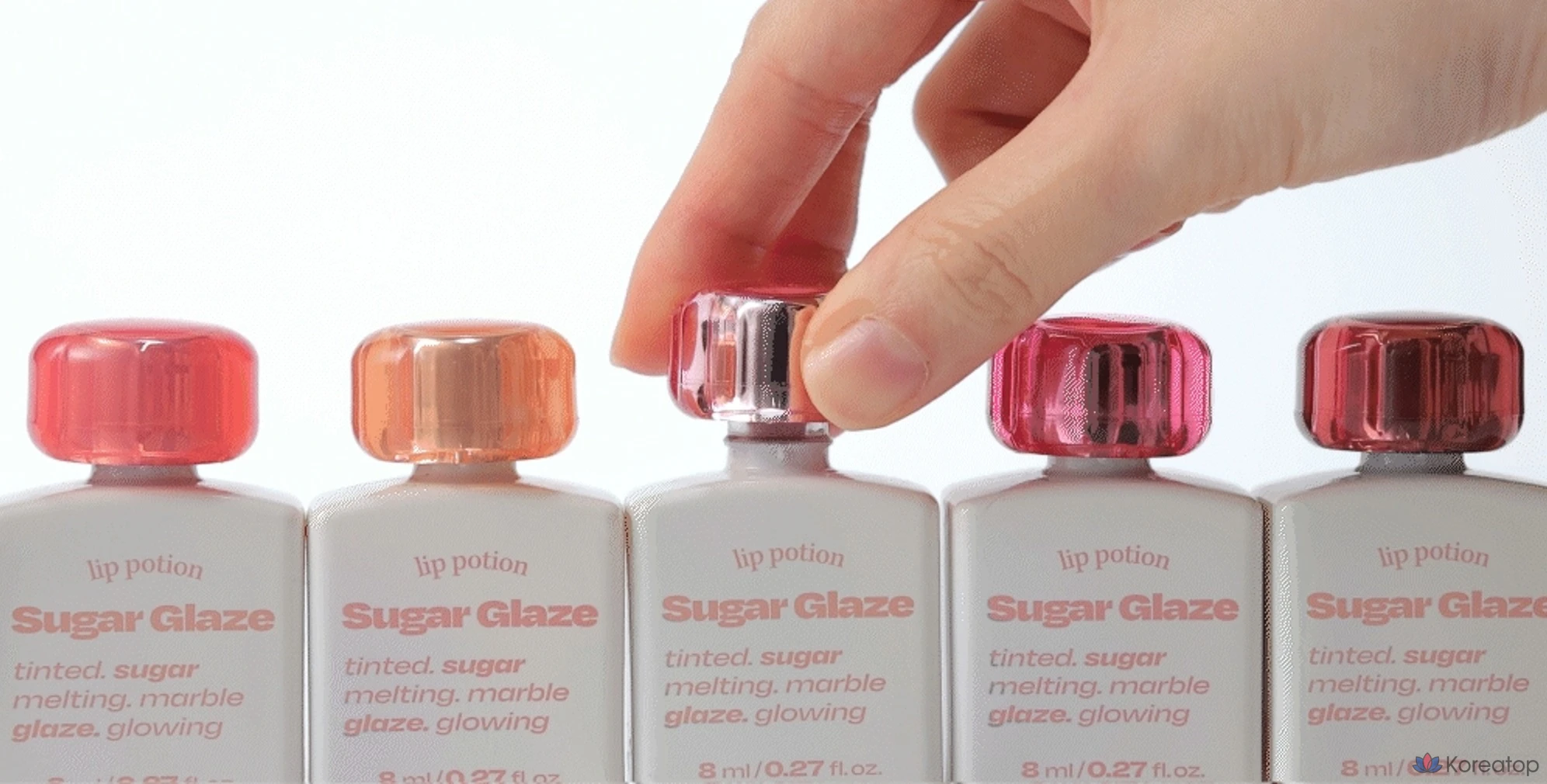 Помада-тинт ALTERNATIVE STEREO Lip Potion Sugar Glaze Tint, оттенок № 1, нюдовый, 1 шт., фото 3