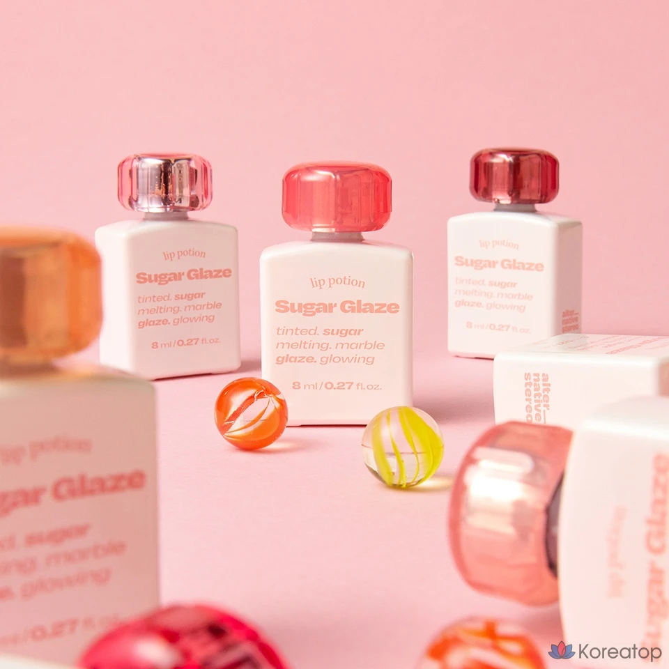 Помада-тинт ALTERNATIVE STEREO Lip Potion Sugar Glaze Tint, оттенок № 1, нюдовый, 1 шт., фото 4