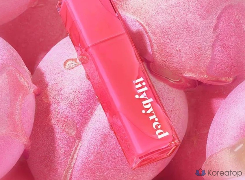 Lilybyred Angkeum Liar Coating тинт для губ, оттенок 05 «Персиковый притвор», 1 шт., фото 3