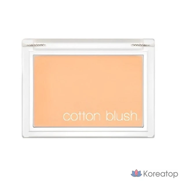Румяна Missha Cotton 4g, Mandarin Ade, 1 шт.
