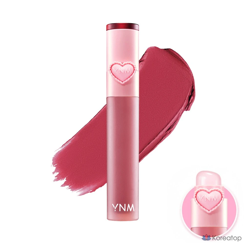 YNM Heart Veil Tint, 1 шт., 05 Сиреневый вуаль