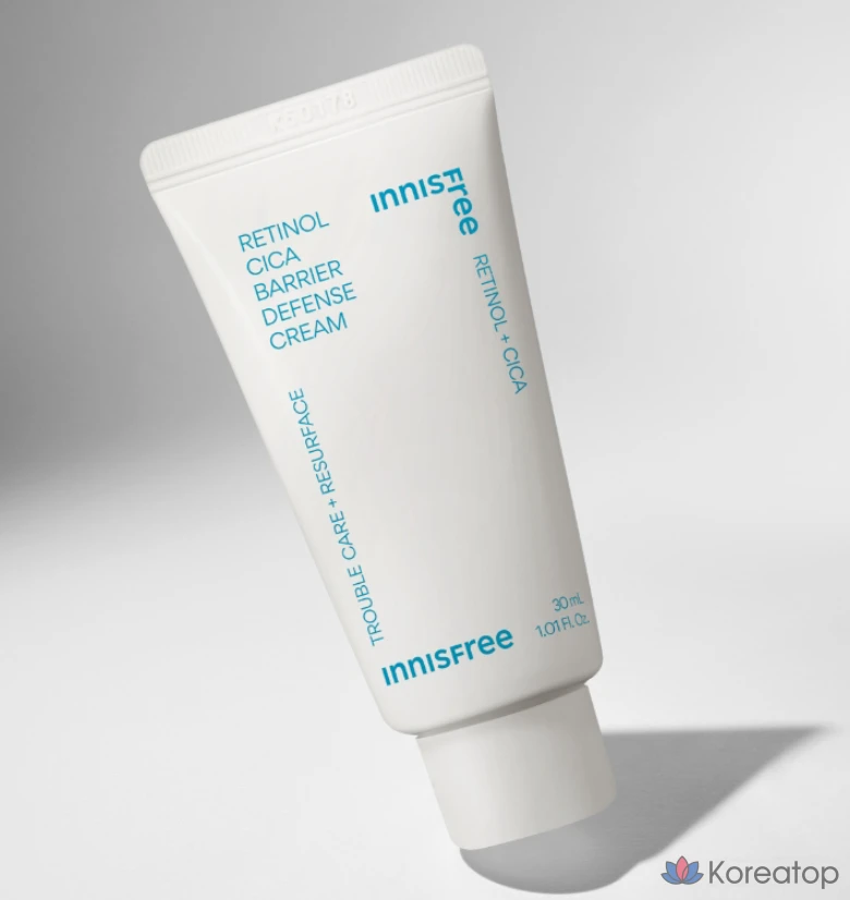Крем Innisfree Retinol Cica Scar Barrier Cream, 30 мл, 1 шт.