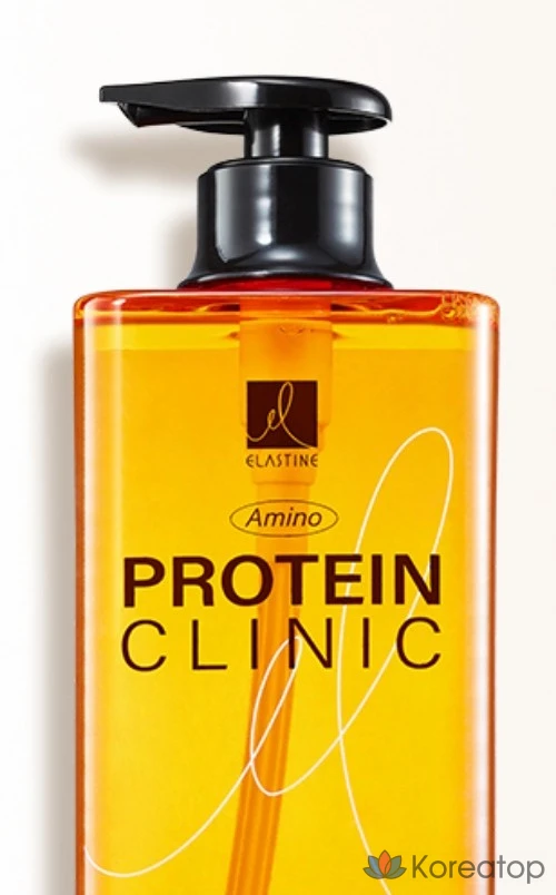 Шампунь Elastine Amino Protein Clinic Protein Damage Care, 855 мл, 1 шт., фото 3