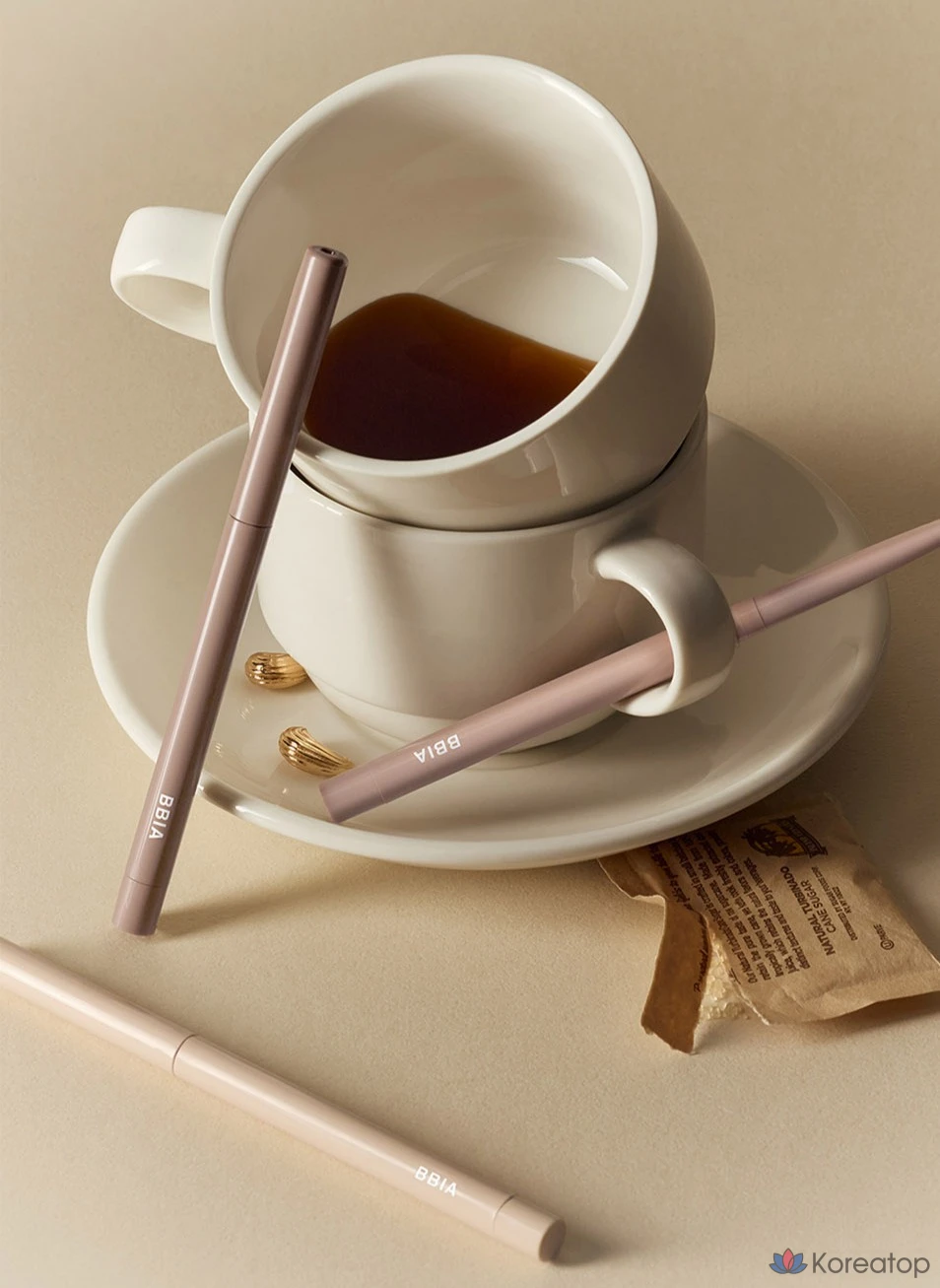 BBIA Last Auto Gel Eyeliner, 0.3g, 13 Peanut Beige, 1 шт., фото 6