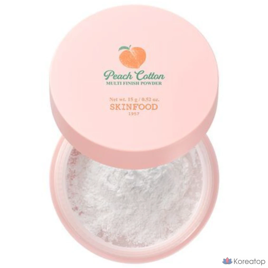 Контроль выработки кожного сала + чистое покрытие + финишная пудра с низким уровнем раздражения, 15 г, 1 шт.