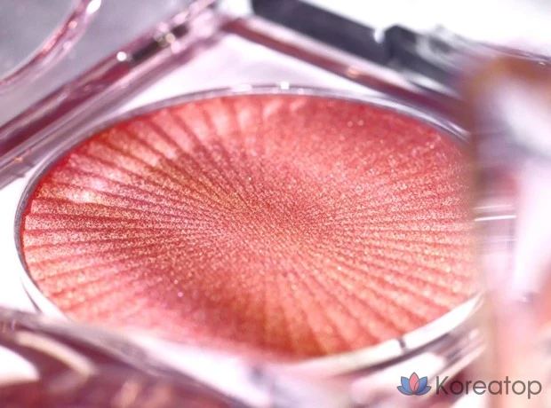 Румяна FMGT veil glow, оттенок 04 винтажный персиковый, 1 шт., фото 3