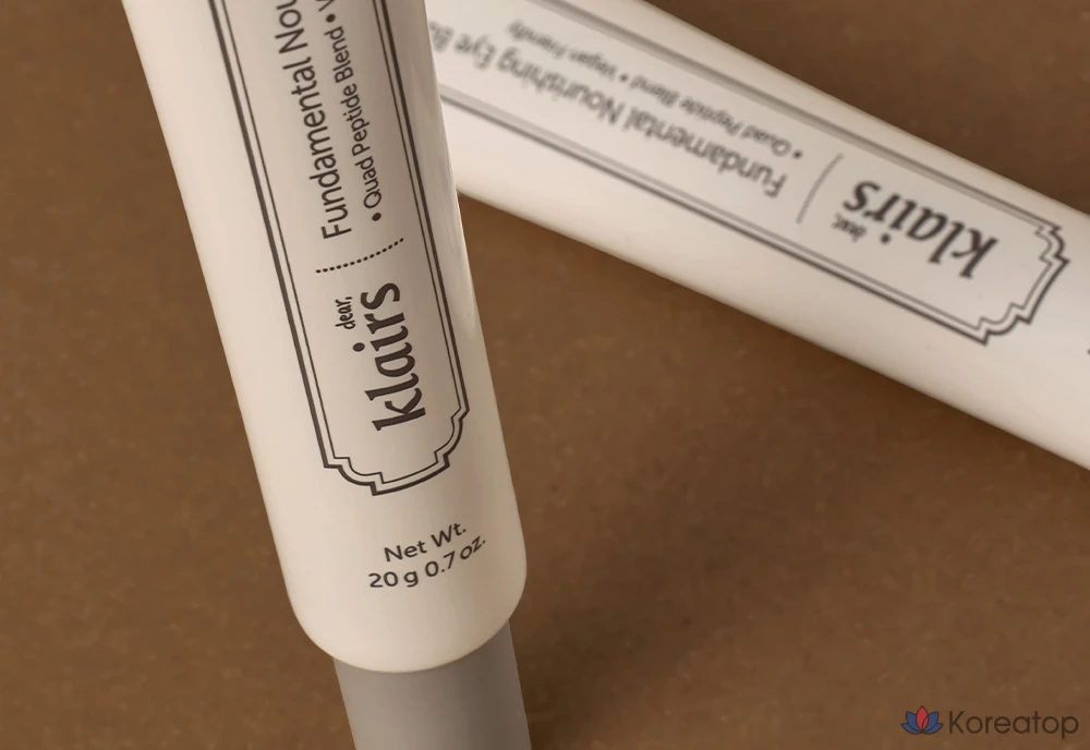 Питательный крем для глаз Dear, Klairs Fundamental, 20 г, 1 шт.