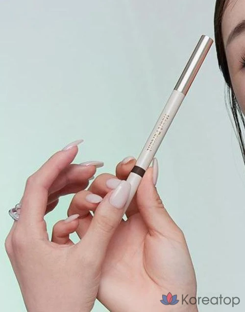 Корректор для бровей Heart percent Dot On Mood Edge & Flat Eyebrow, 0.1g, D1 Classic Brown, 1 шт., фото 4