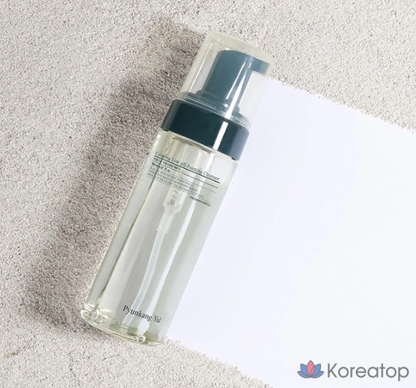 Пенящееся очищающее средство Pyungangyul с мягкой кислотностью для успокоения кожи, 150 мл, 1 шт.