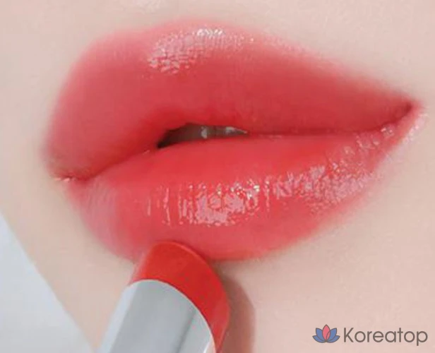 Бальзам для губ Earthy Glacé, 02 Rosy Tois, 4 г, 1 шт.