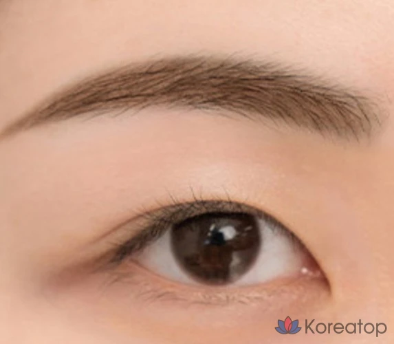 Автоматический карандаш для бровей ROM&ND Hanol Sharp, 0,17 г, цвет W1, нежно-коричневый, 1 шт., фото 3