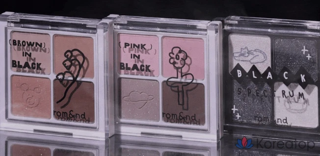 Палетка теней для век ROM&ND Inapisquare Better Than Eyes, 7,3 г, цвет B02 