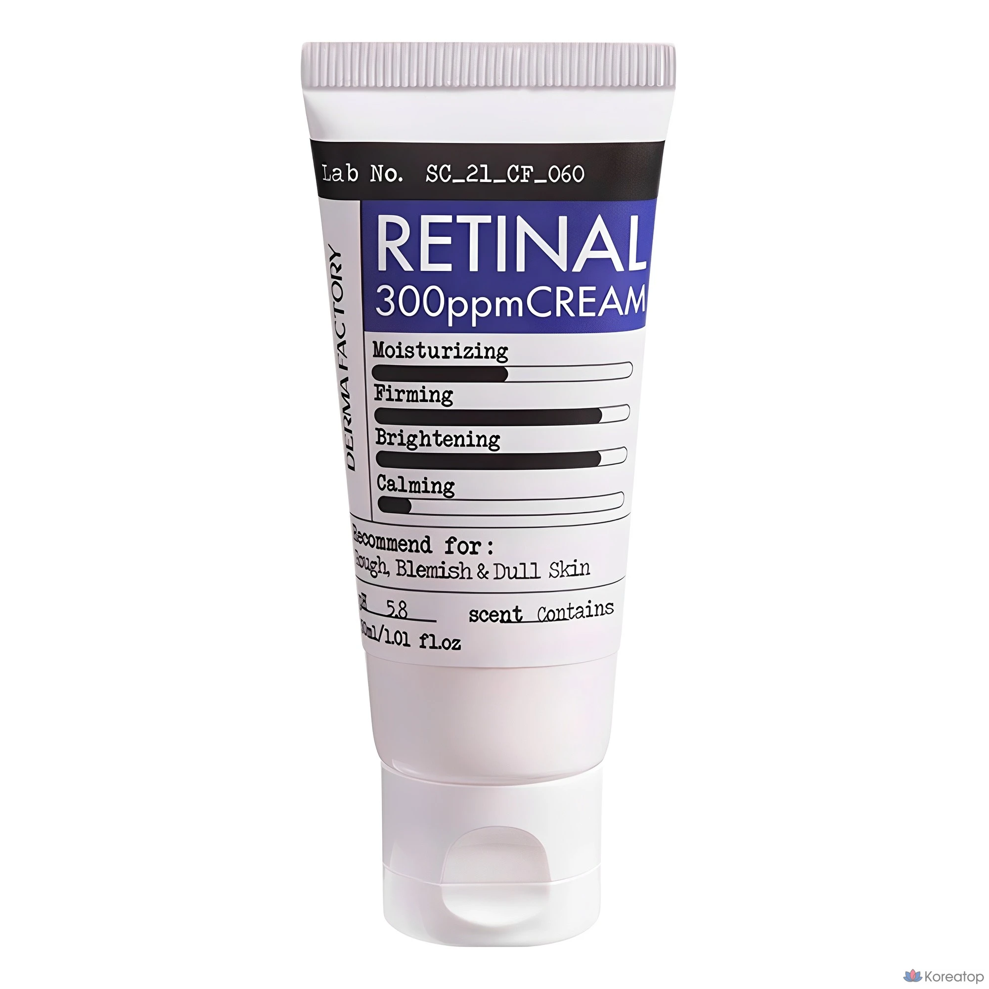 Крем Derma Factory Retinal 300 ppm, 30 мл, 1 шт.