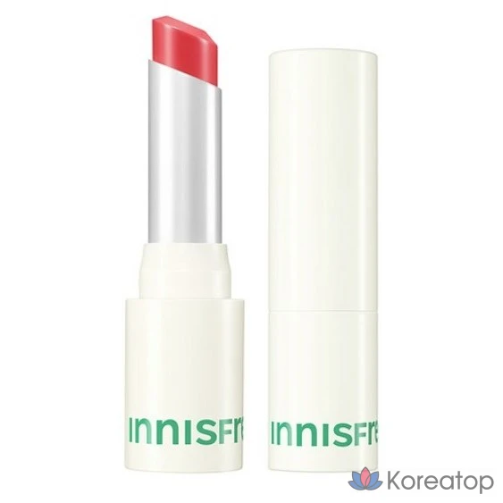Помада Innisfree Dewy Glow, № 02 Sugar Coral, 3,5 г, 1 шт.
