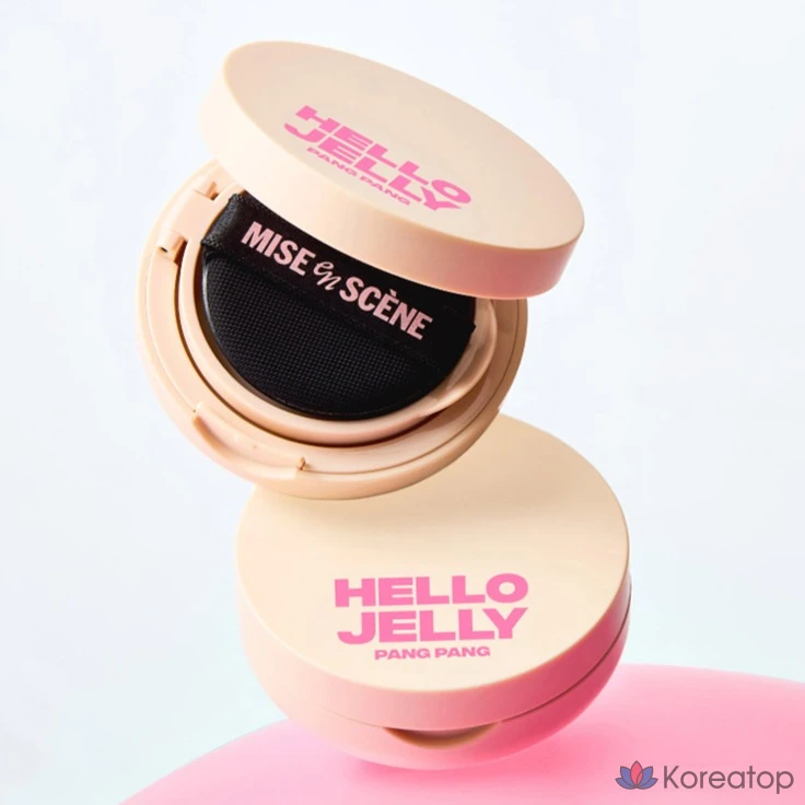 Мизансцена Hello Jelly Pangpang 8г, 02 Темно-коричневый, 1 шт.