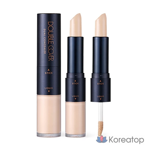 Консилер Tony Moly Double Cover Dual Concealer, 8 г, № 1, 1 шт.