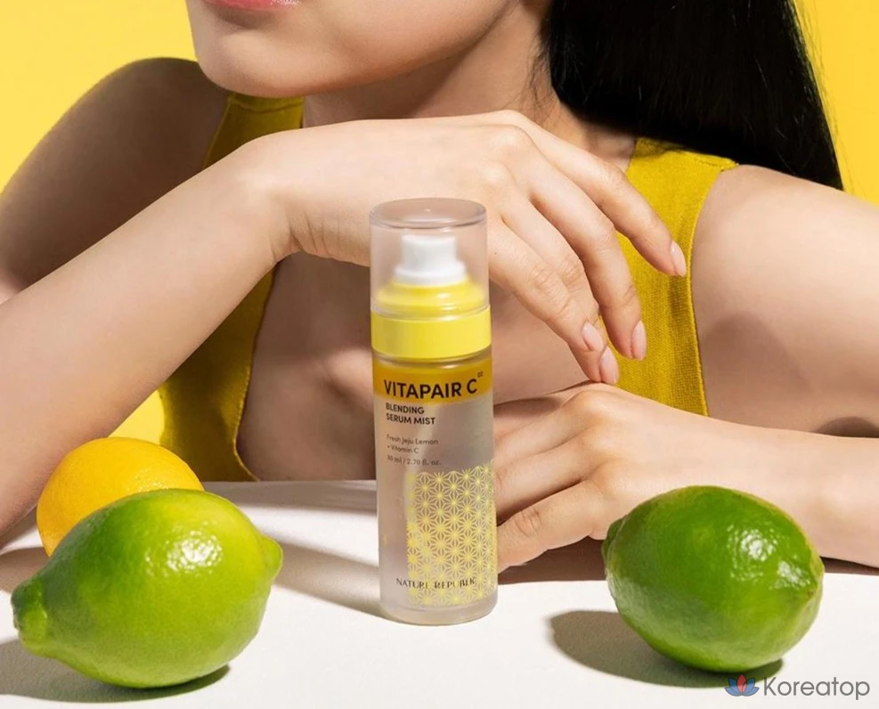 Сыворотка-спрей Nature Republic Vitapair C Blending Serum Mist, 80 мл, 1 шт.