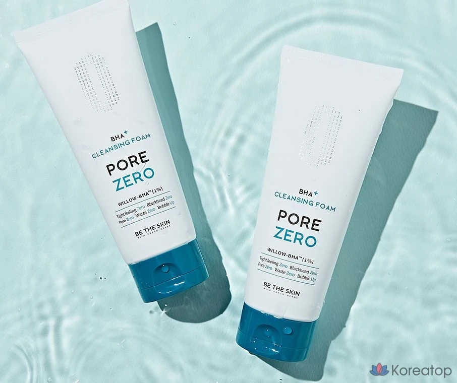 Очищающая пенка Be The Skin Baha Plus Pore Zero, 150 г, 1 шт.