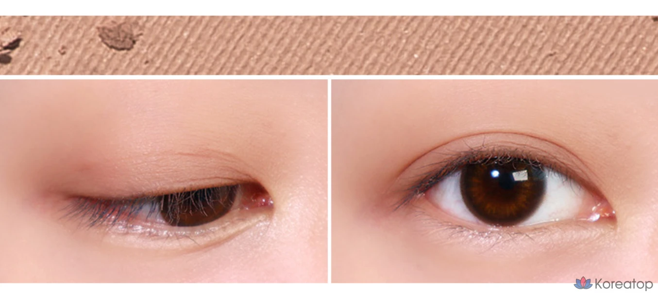 Палетка теней MERZY Mood Fit, S1 Amusing Rose, 1 шт., фото 9