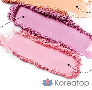 Румяна-кушон The Face Shop Pastel Cushion Blusher 5 г, оттенок 04 Cold Hot Pink, 1 шт., фото 2