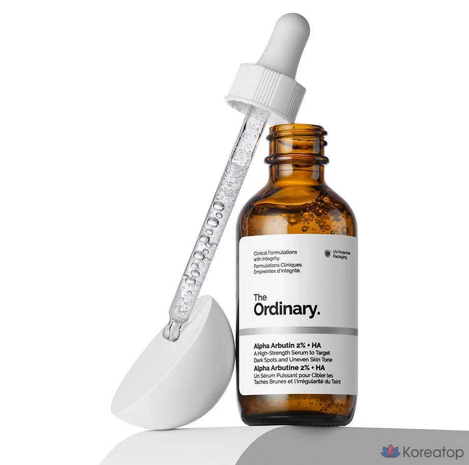 The Ordinary Renewal Alpha Arbutin 2% HA сыворотка, 30 мл, 1 шт.