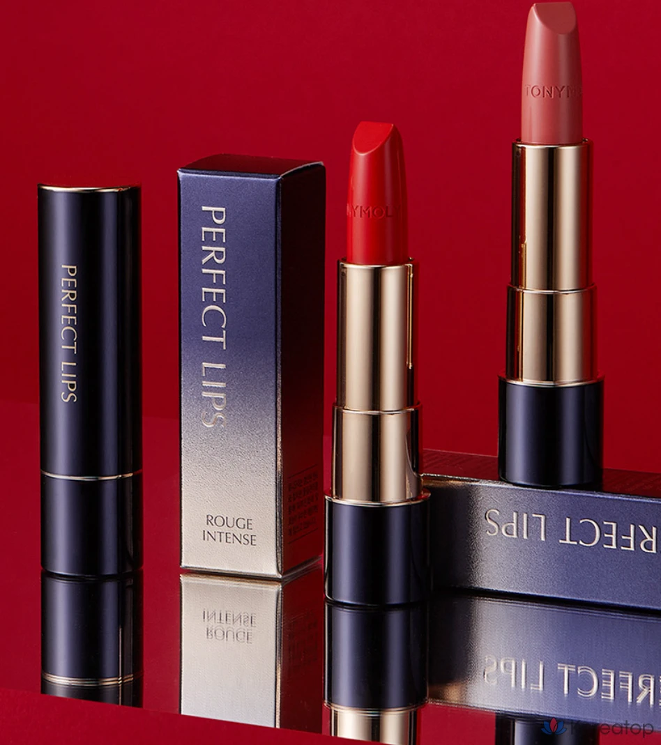 Помада Tony Moly Perfect Rouge Intense, 3,5 г, 1 шт., цвет 06, насыщенный красный., фото 3