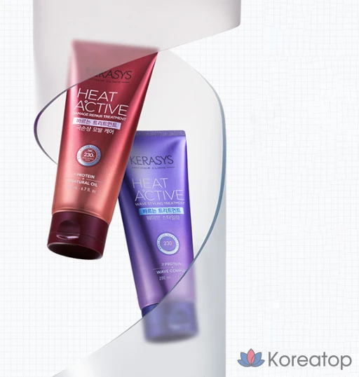 KeraSys Heat Active Extreme Damage Treatment, 220 мл, 1 шт.