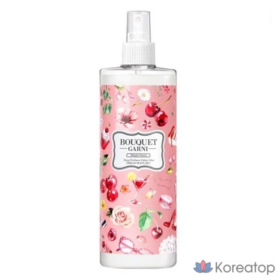 Парфюм Bouquet garni Deep Parfum Fabric Perfume, Черная вишня, 500 мл, 1 шт.