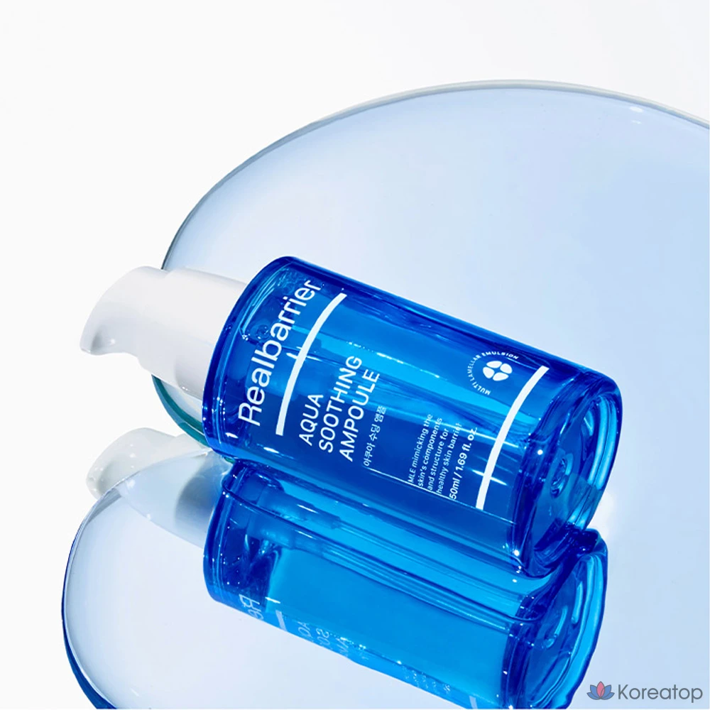 Real Barrier Aqua Soothing Ampoule, 50 мл, 1 шт.