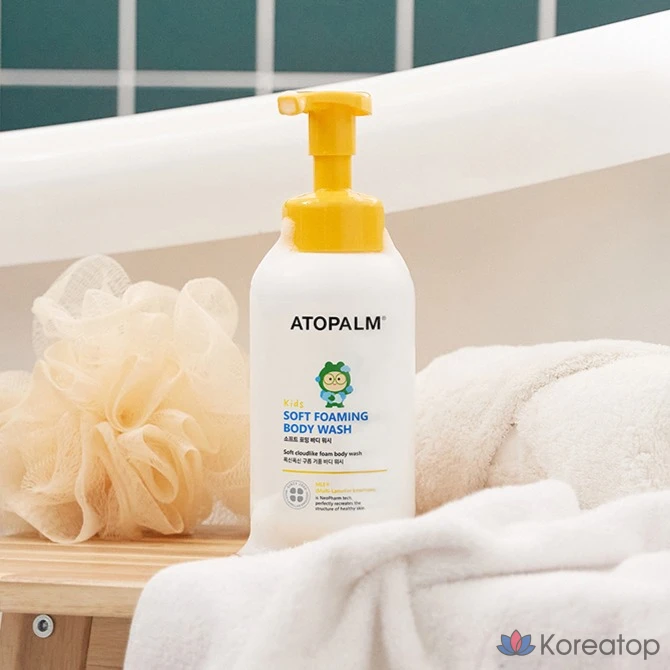 Пенящийся гель для душа Atopalm Soft, 460 мл, 1 шт.