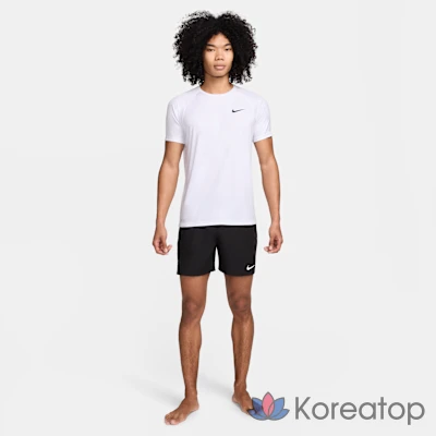 Топ для плавания мужской Nike Swim Hydroguard Essential Dri-FIT UV Short Sleeve Top, фото 6