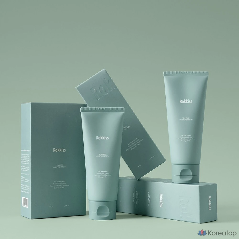 Увлажняющий крем с маслом чайного дерева от Wonjin, 100 мл, 1 шт.