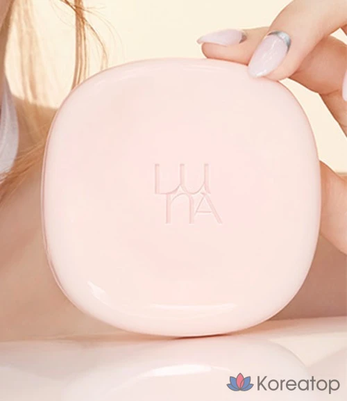 Кушон Luna Long Lasting Conceal Cushion Set (Main + Refill), оттенок 24W Sand Beige, 1 шт., фото 4