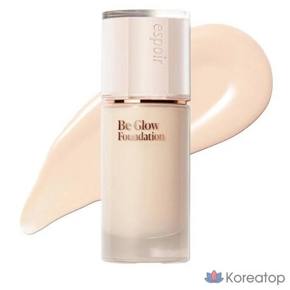 Тональный крем Espoir Biglow SPF27 PA++ 30 г, 1 шт., нейтральный фарфоровый оттенок