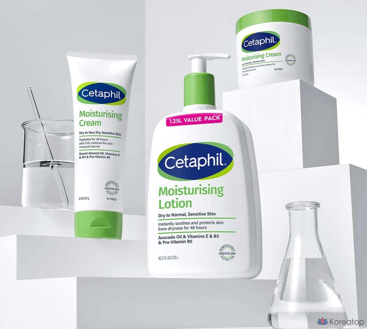 Увлажняющий лосьон Cetaphil, 1,25 л, 1 шт., фото 10