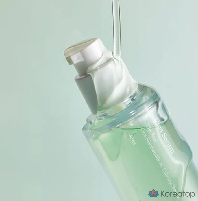 Успокаивающая сыворотка Cellimax The Real Cica Niacinamide AC, 40 мл, 1 шт.