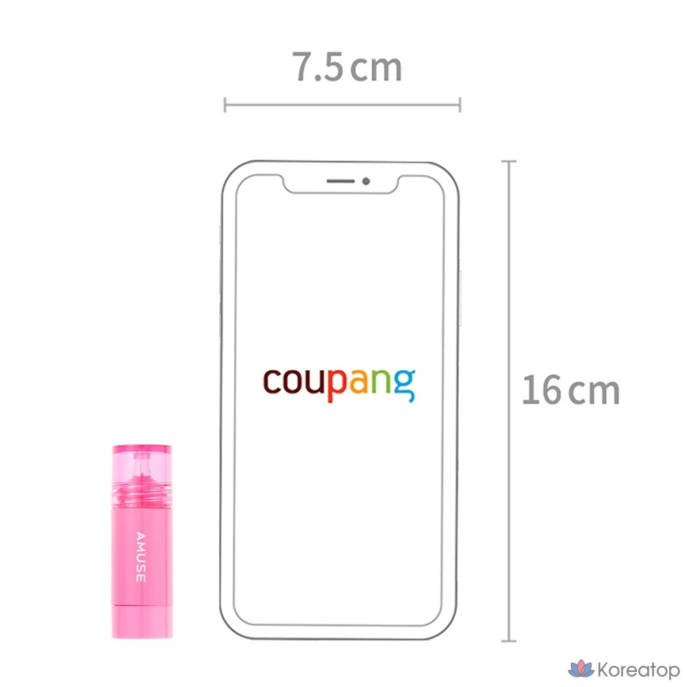 AMUSE Cheek Tok Tok 5.5ml, 05 Love Me Tok, 1 шт., фото 7