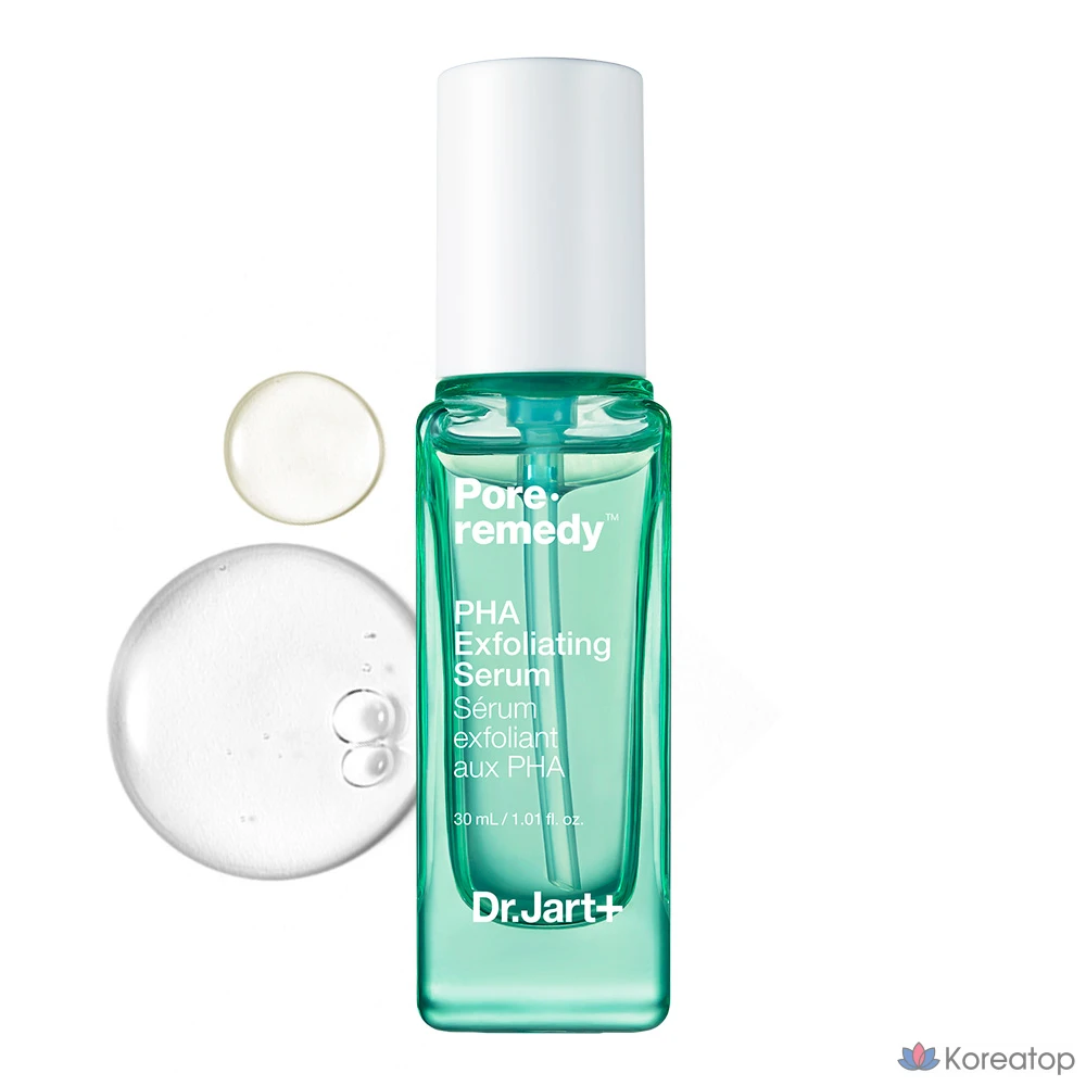 Jart+ Pore Remedy Отшелушивающая сыворотка с PHA, 30 мл, 1 шт.